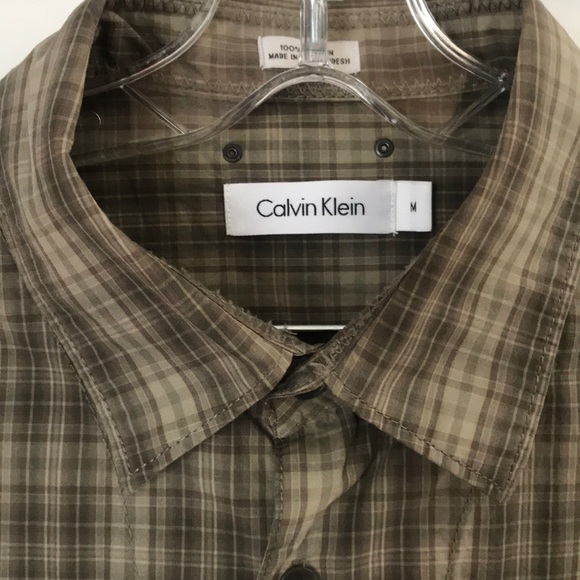 🇺🇸Men’s Calvin Klein Casual Button Down 🇺🇸 - Picture 2 of 6